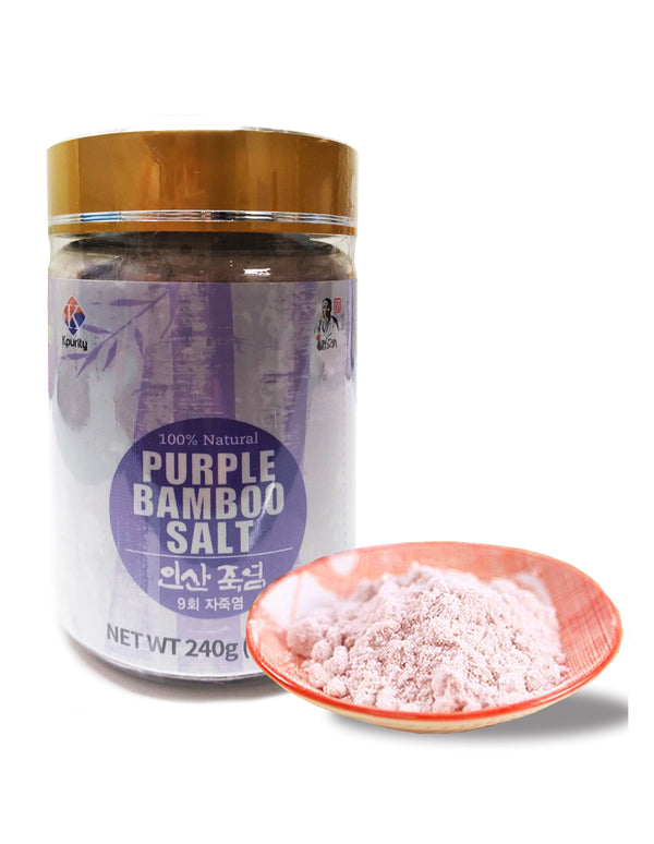 Purple Bamboo Salt 240g (Powder)