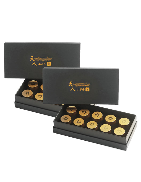 [Special Deal] 2 Boxes CheonIn SanSamDan - Premium Gongjin-Dan 10 Capsule