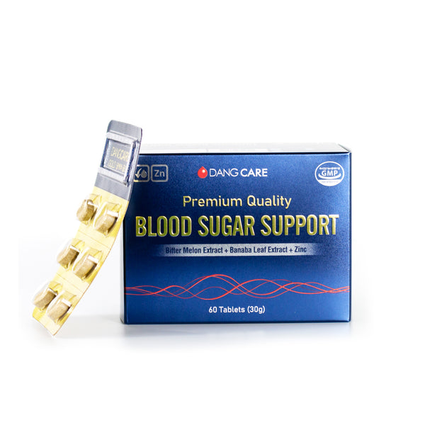 DangCare Blood Glucose Support - 60 Tablets