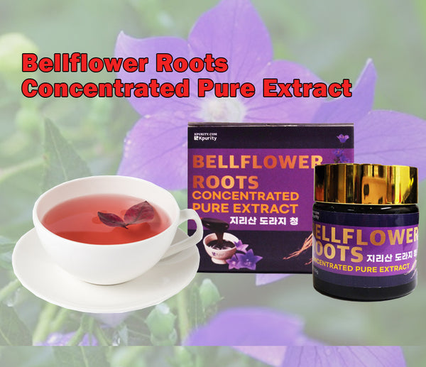 Kpurity Bellflower Root Premium Extract Paste 150g